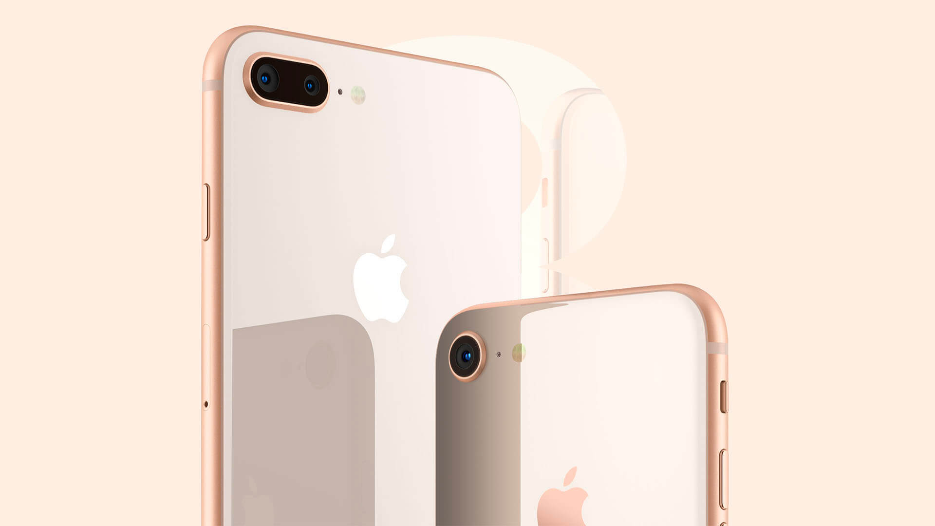 Apple、iPhone 8 / 8 Plusを発表。バックパネルがガラスになってQi対応。発売日は9月22日で価格は78,800円より
