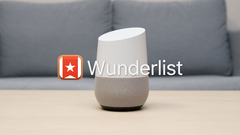 IFTTTを使ってGoogle Homeに話しかけてWunderlistにタスクを追加する方法
