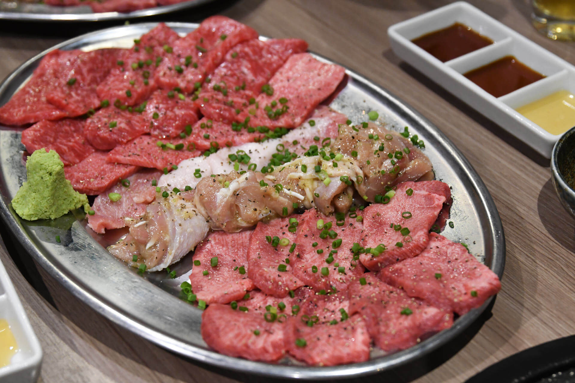 肉と日本酒 千駄木 塩焼肉