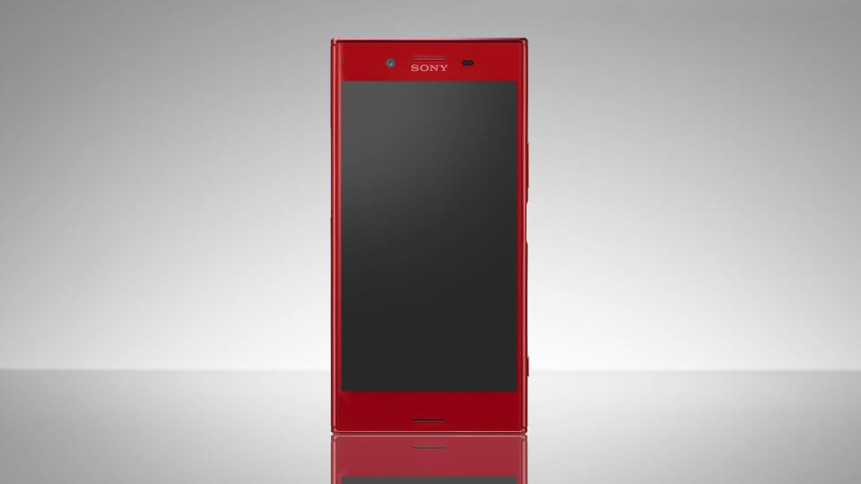 Xperia XZ Premium SO-04J Rosso
