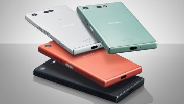 ドコモ、Xperia XZ1 Compact SO-02Kを11月17日に発売