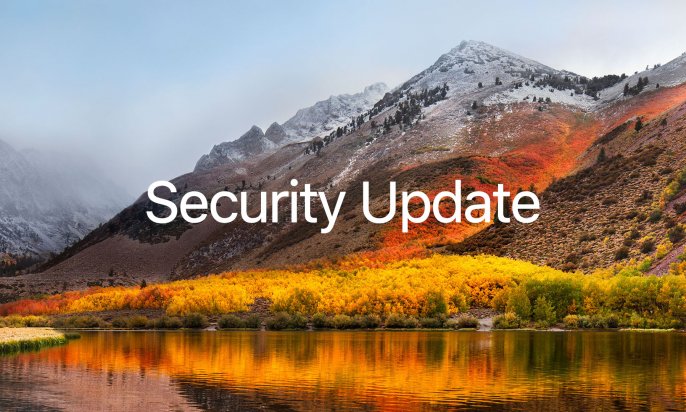 macos sierra security updates