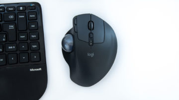 Logicoolのトラックボールマウス「MX ERGO」レビュー!機能性と快適性を兼ね備えた最強マウスだったわ