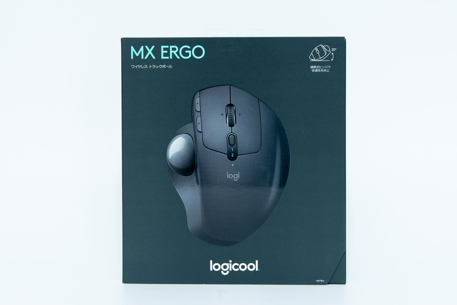 Logicoolのトラックボールマウス「MX ERGO」レビュー！機能性と快適性 