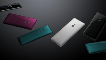 ソニー、シリーズ初となる有機ELディスプレイの「Xperia XZ3」を発表