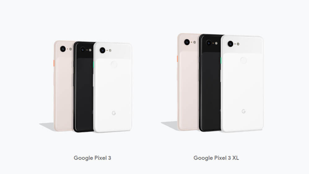 Google、Pixel 3 / Pixel 3 XLを発表。国内版はFeliCaにも対応