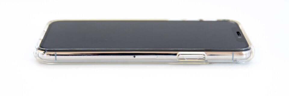 iPhone XS リキッド・クリスタル サイド