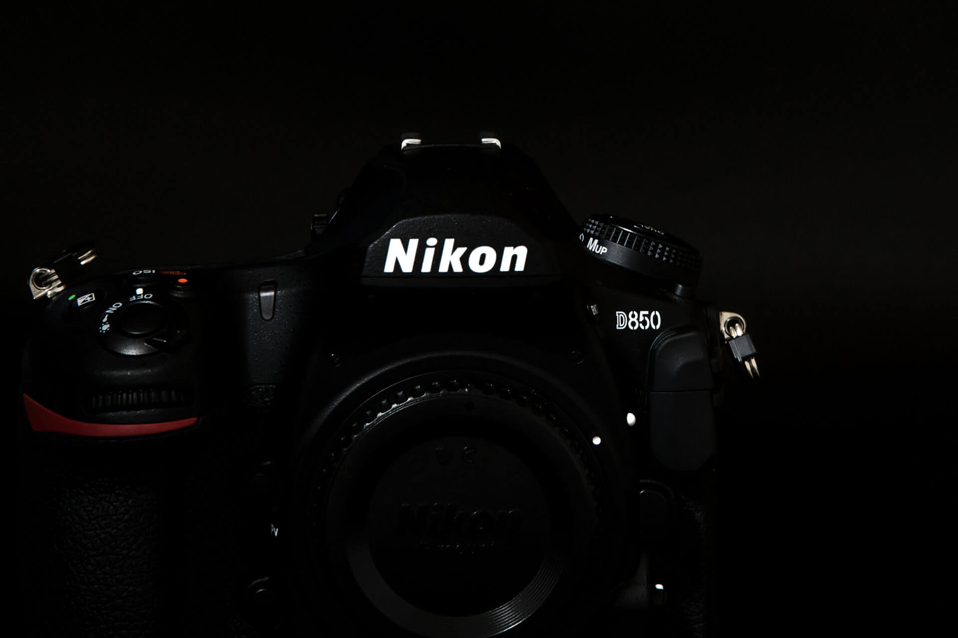 Nikon D850 外観レビュー