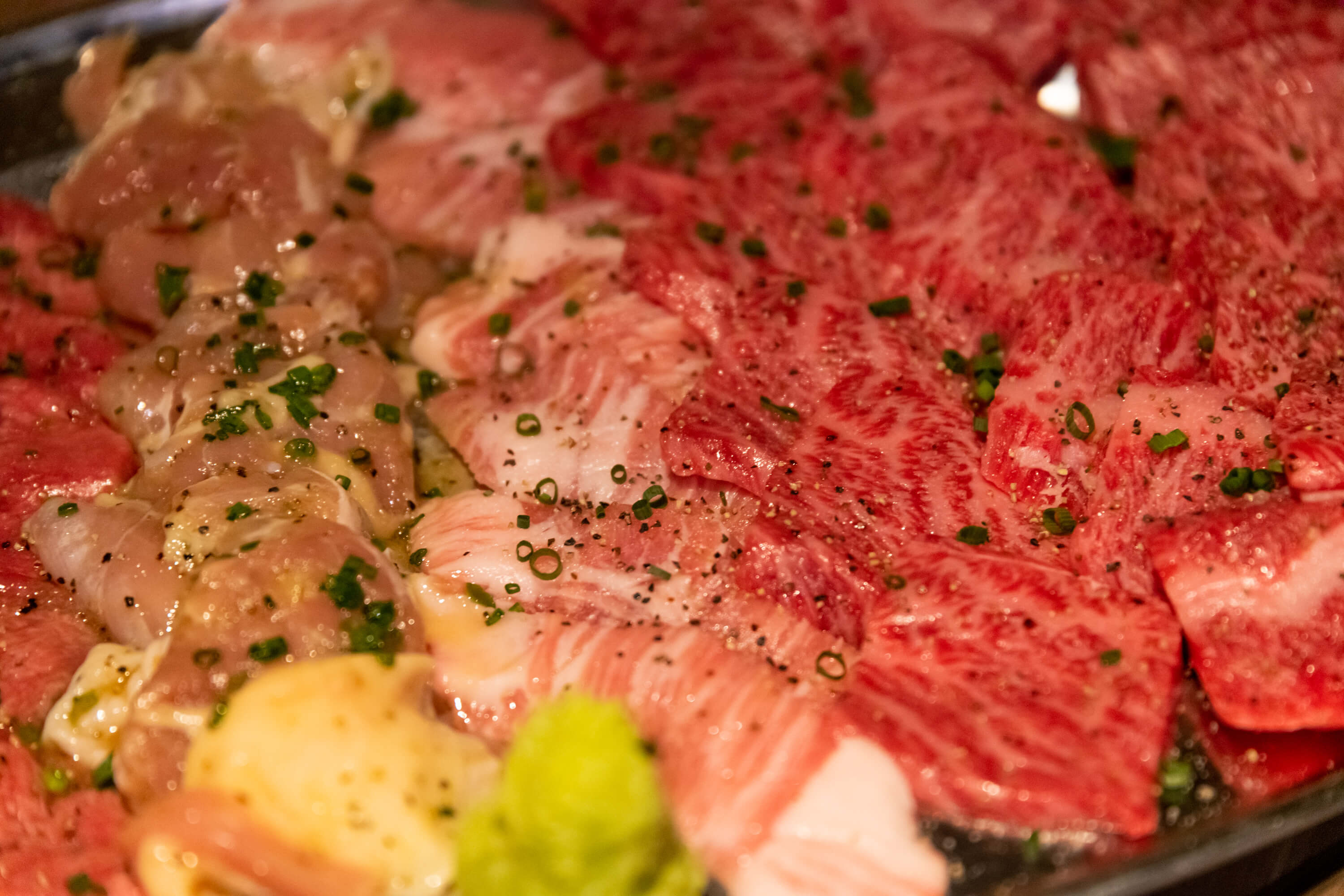 肉と日本酒 塩焼肉
