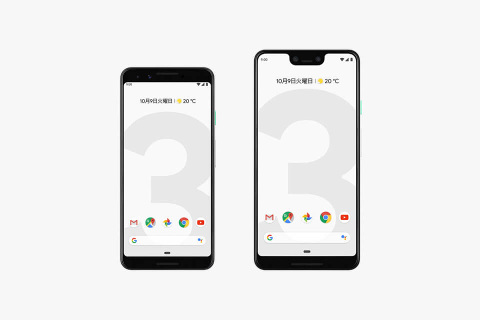 ドコモ、Goole Pixelシリーズを値下げ。Pixel 3が一括2.7万円、Pixel 3 XLが一括6万円に