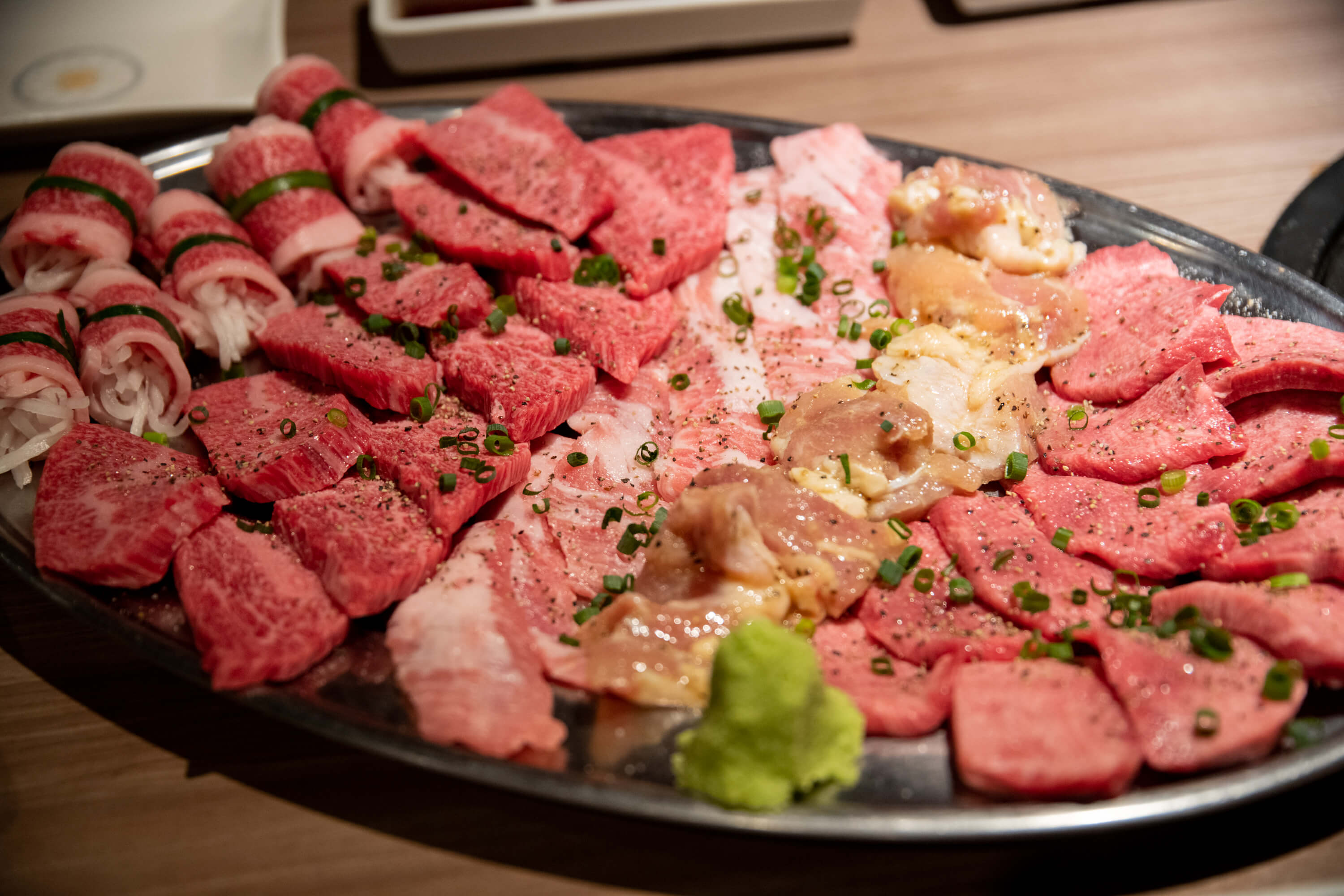 肉と日本酒の塩焼肉