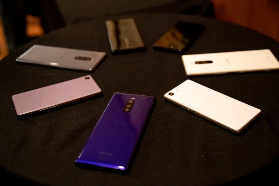 Xperiaブロガーミーティング参加レポート 実機触ってますますパープル欲しくなりました