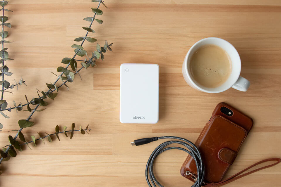 cheero Extra 10000mAh with Power Delivery 18W
