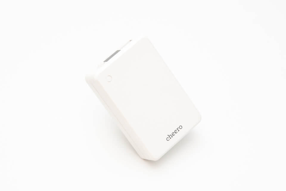 【レビュー】容量10,000mAhでUSB PD対応なモバイルバッテリー「cheero Extra 10000mAh」