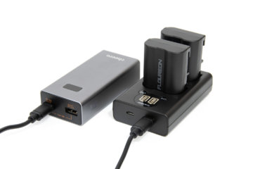 USB Type-CでD850のバッテリーEN-EL15(a) を充電できる充電器を買ったら捗った