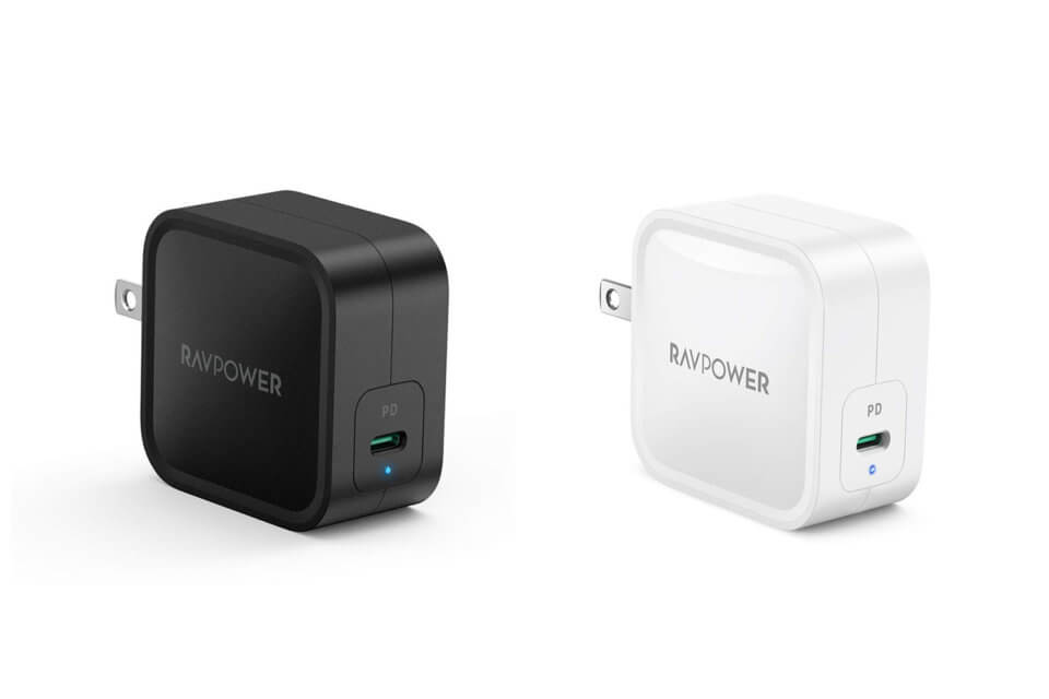 RAVPower、61W USB PDに対応したGaN(窒化ガリウム)採用のUSB-C急速充電器を発売