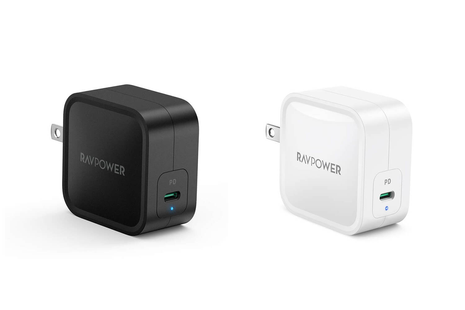 RAVPower、61W USB PDに対応したGaN（窒化ガリウム）採用のUSB-C急速充電器を発売
