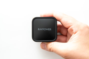 【レビュー】手のひらサイズで61W USB PDの対応のUSB Type-C充電器、かなりオススメ