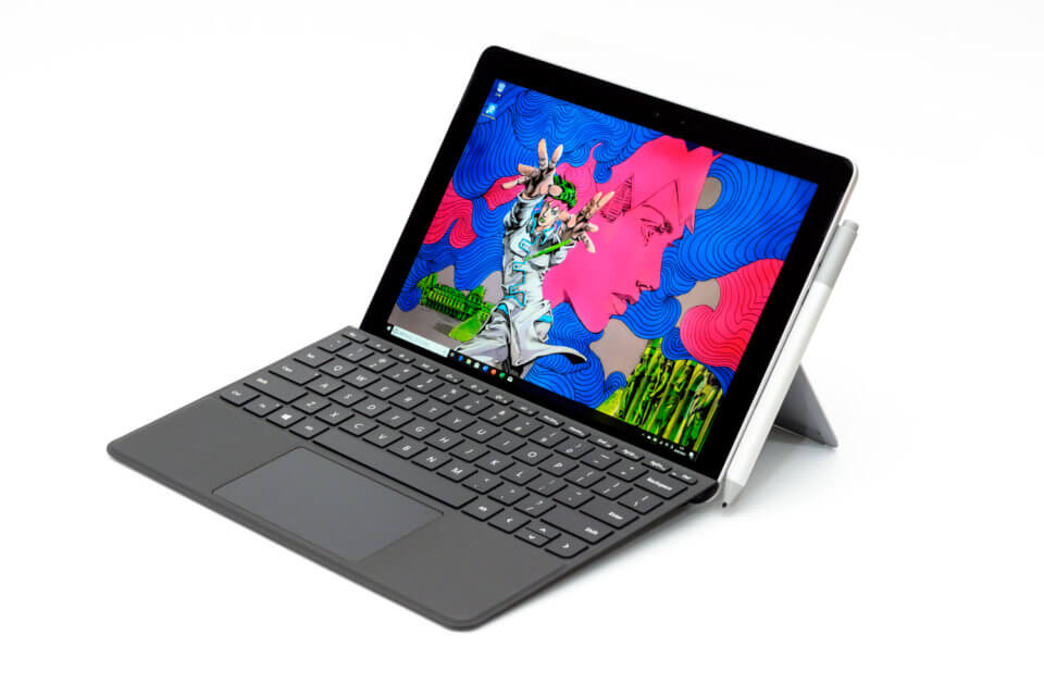 Surface Go LTE Advancedを購入！SIMが挿さってモバイルに最高なWindows機だわ