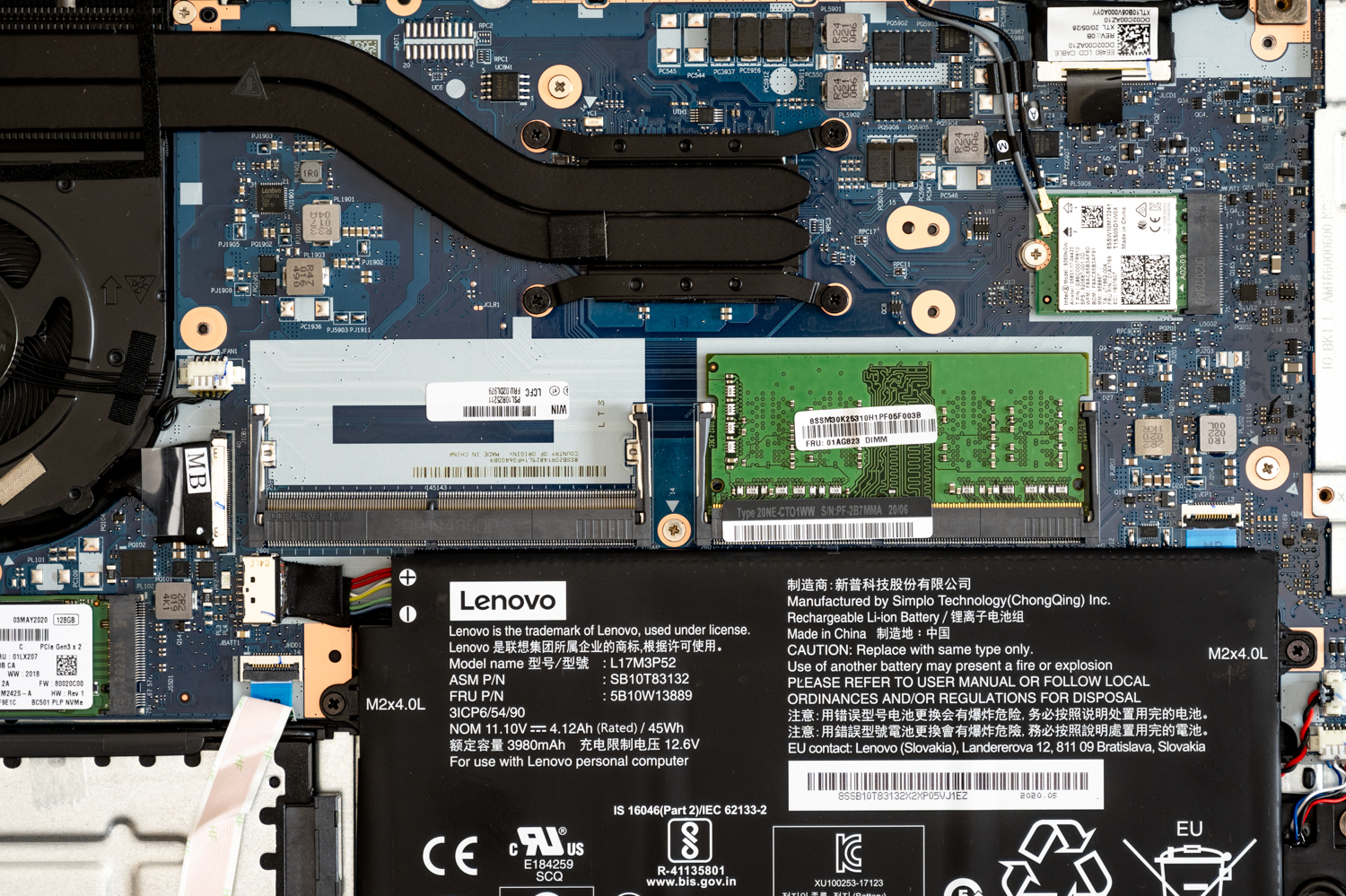 Lenovo ThinkPad E495 メモリ32GB M.2 SSD1TB
