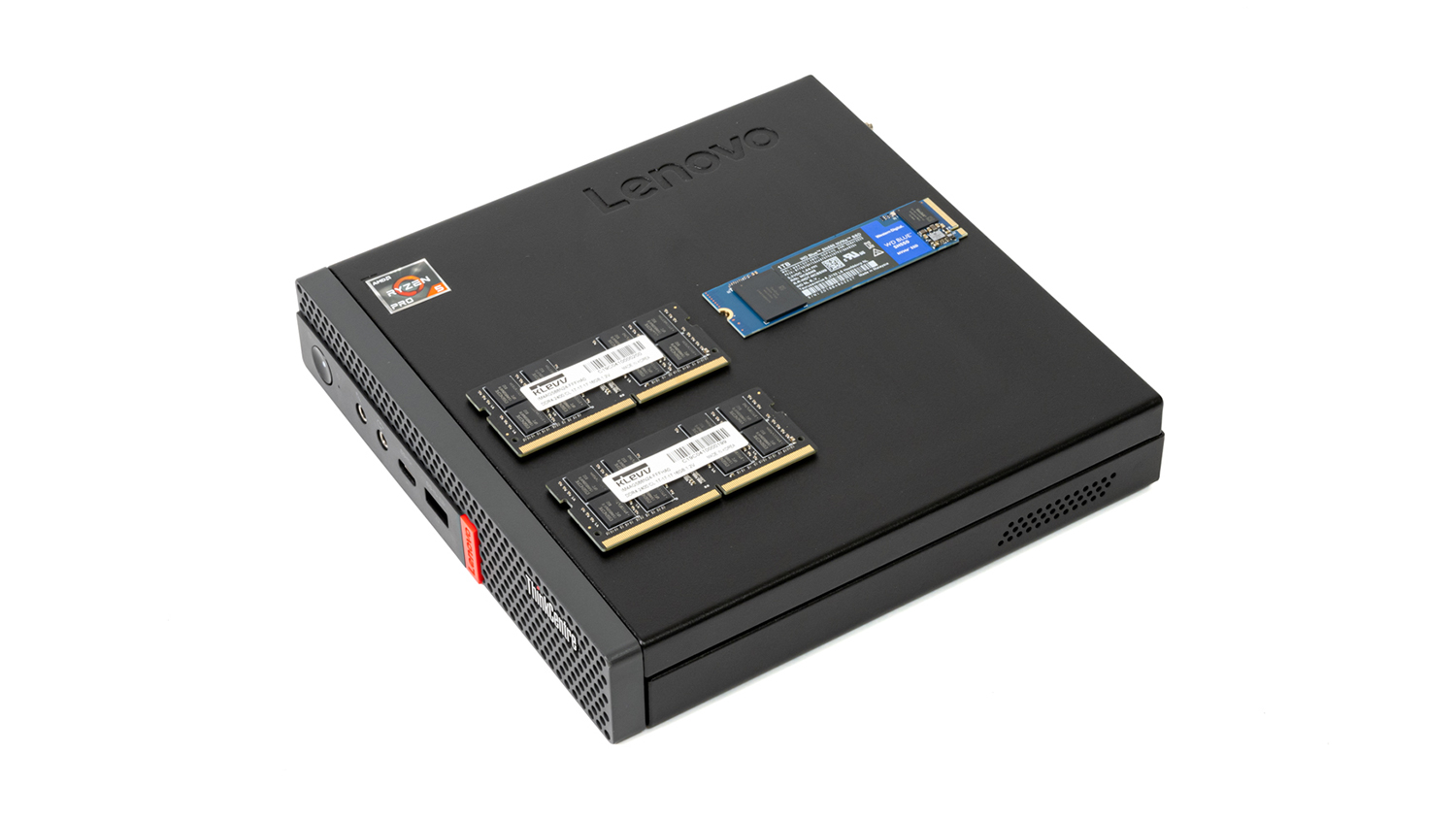 ThinkCentre M75q‐1 Tinyのメモリ・SSDを増設する手順