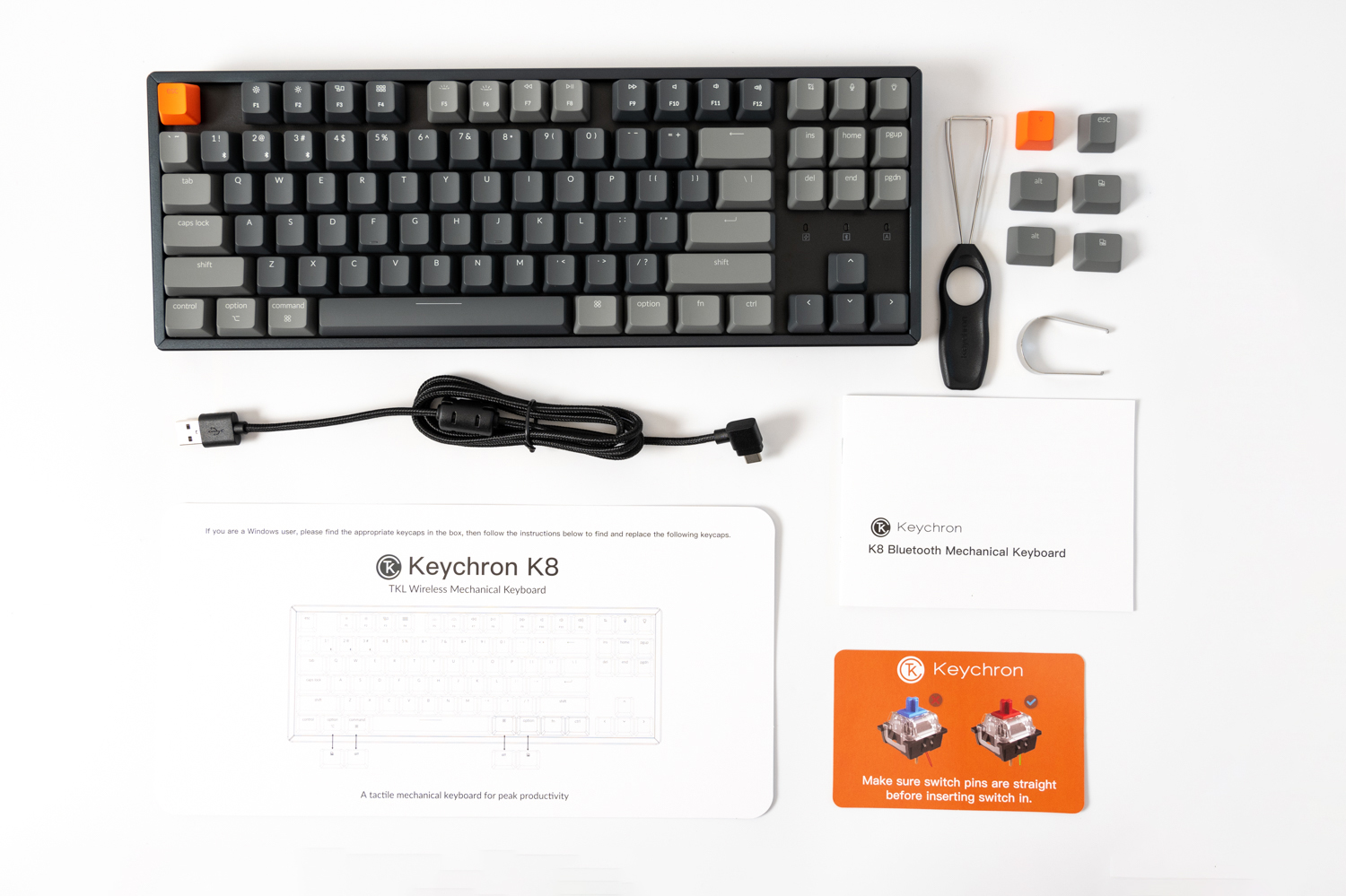 keychron k8 manual