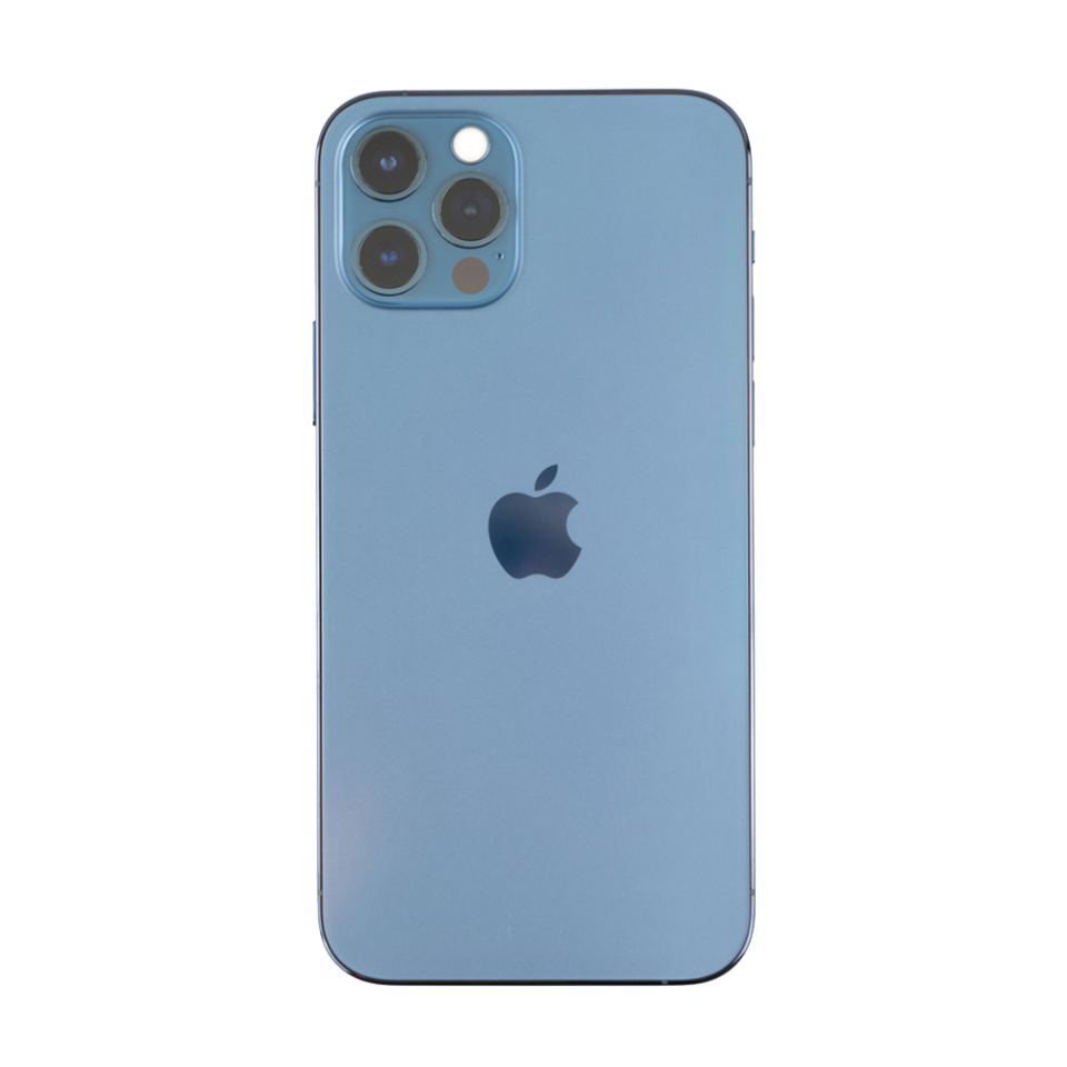 iPhone 12 ブルーとiPhone 12 Pro パシフィックブルーの色を比較してみた | でこにく