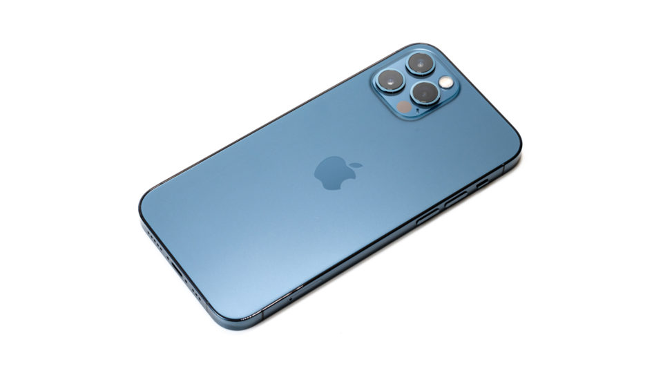 iPhone 12 Pro パシフィックブルー 開封＆外観レビュー