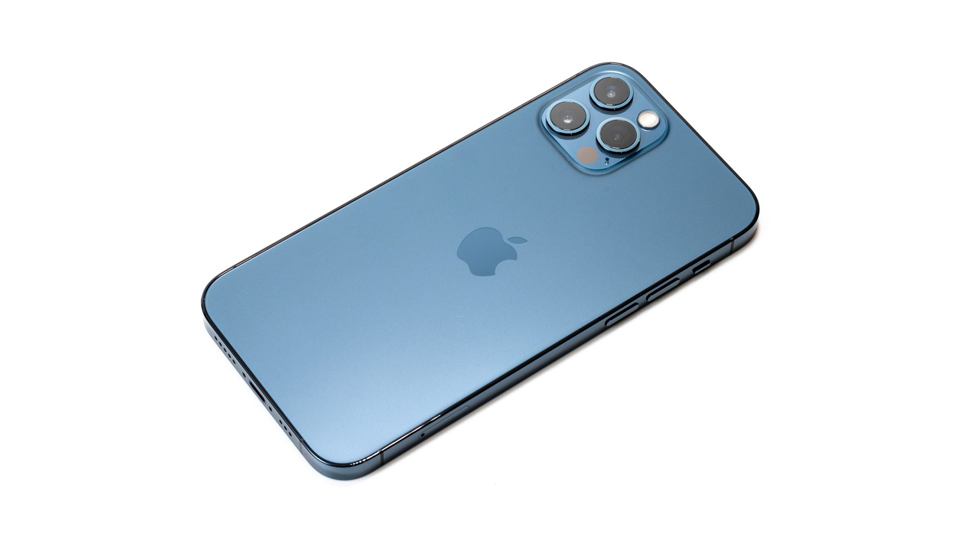 売切り特価 iPhone 12 pro パシフィックブルー 128 GB au - crumiller.com