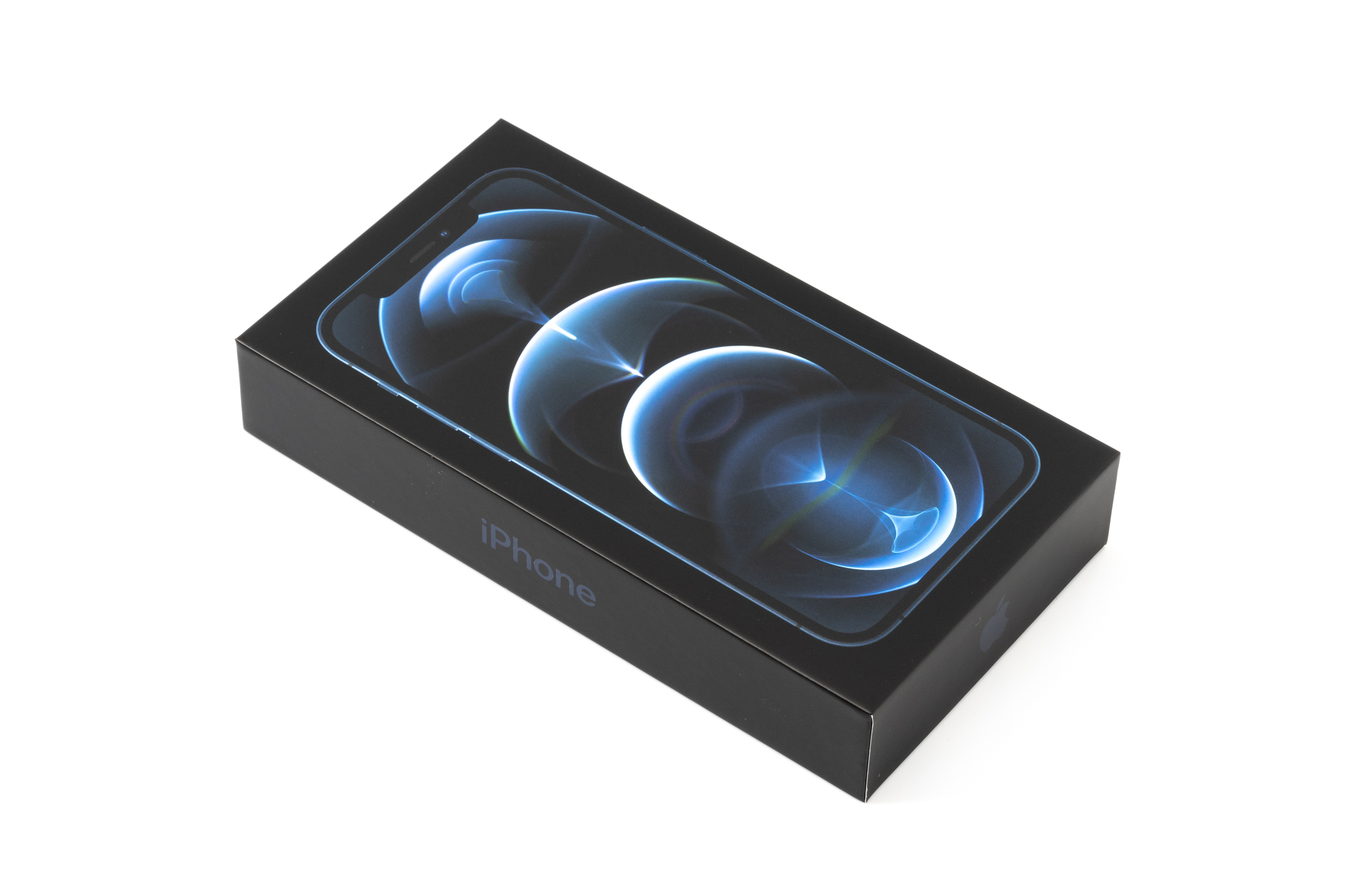 iPhone 12 Pro パシフィックブルー の箱