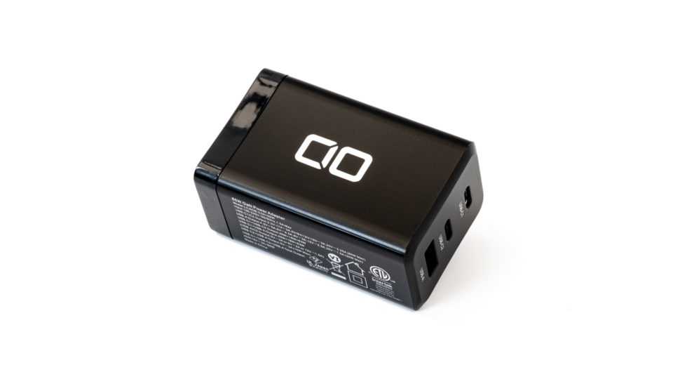 CIO-G65W2C1A レビュー。USB-C×2 USB-A×1で最大65W出力の使いやすいUSB PD充電器