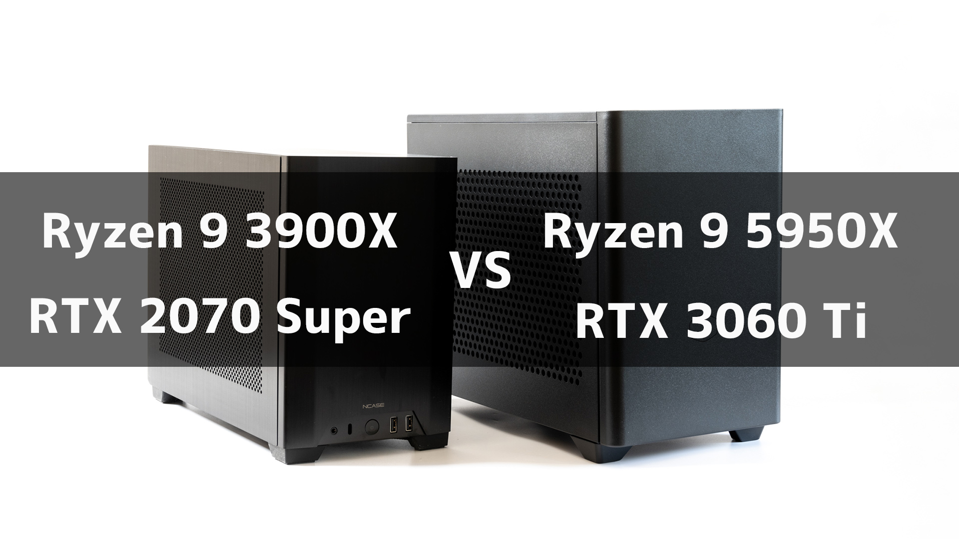 Ryzen 9 5950X、RTX 3060 Tiを搭載した自作PCのベンチマークを旧マシンと比較してみる