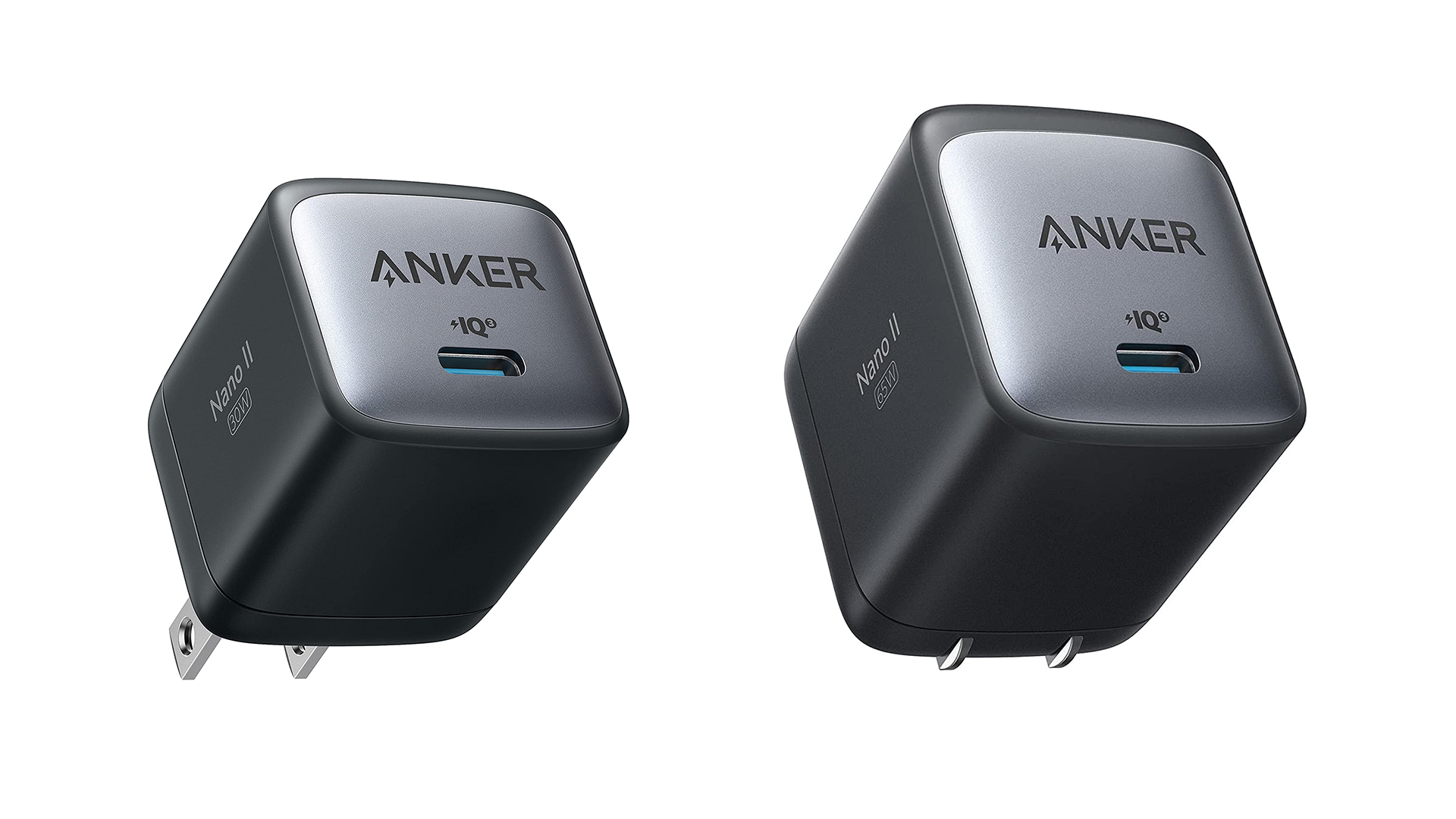 Anker、GaN採用のコンパクトな急速充電器Anker Nano II 30W / 65Wを発売