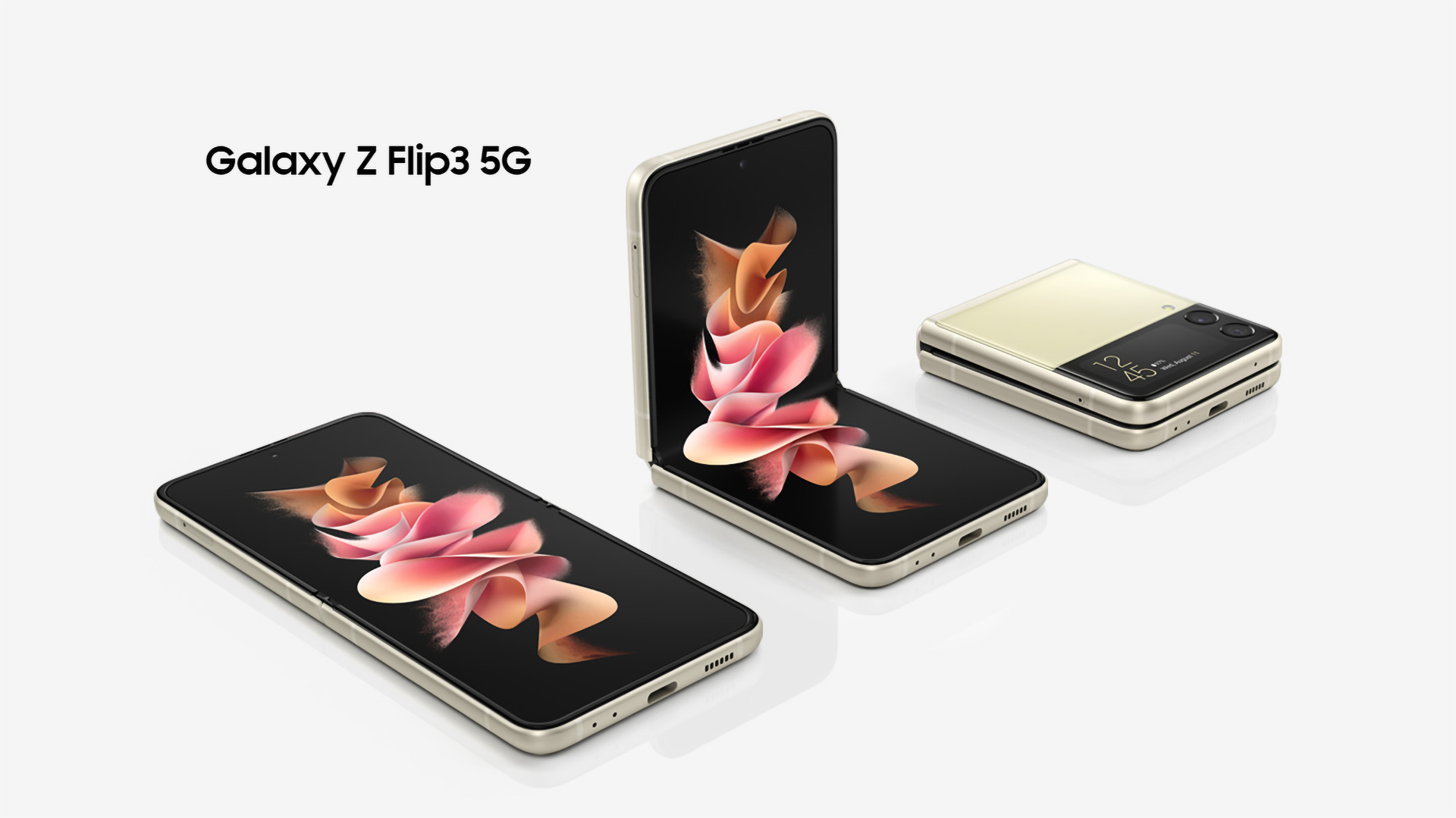 ドコモ、「Galaxy Z Flip3 5G SC-54B」を発表。10月上旬発売予定で148,896円