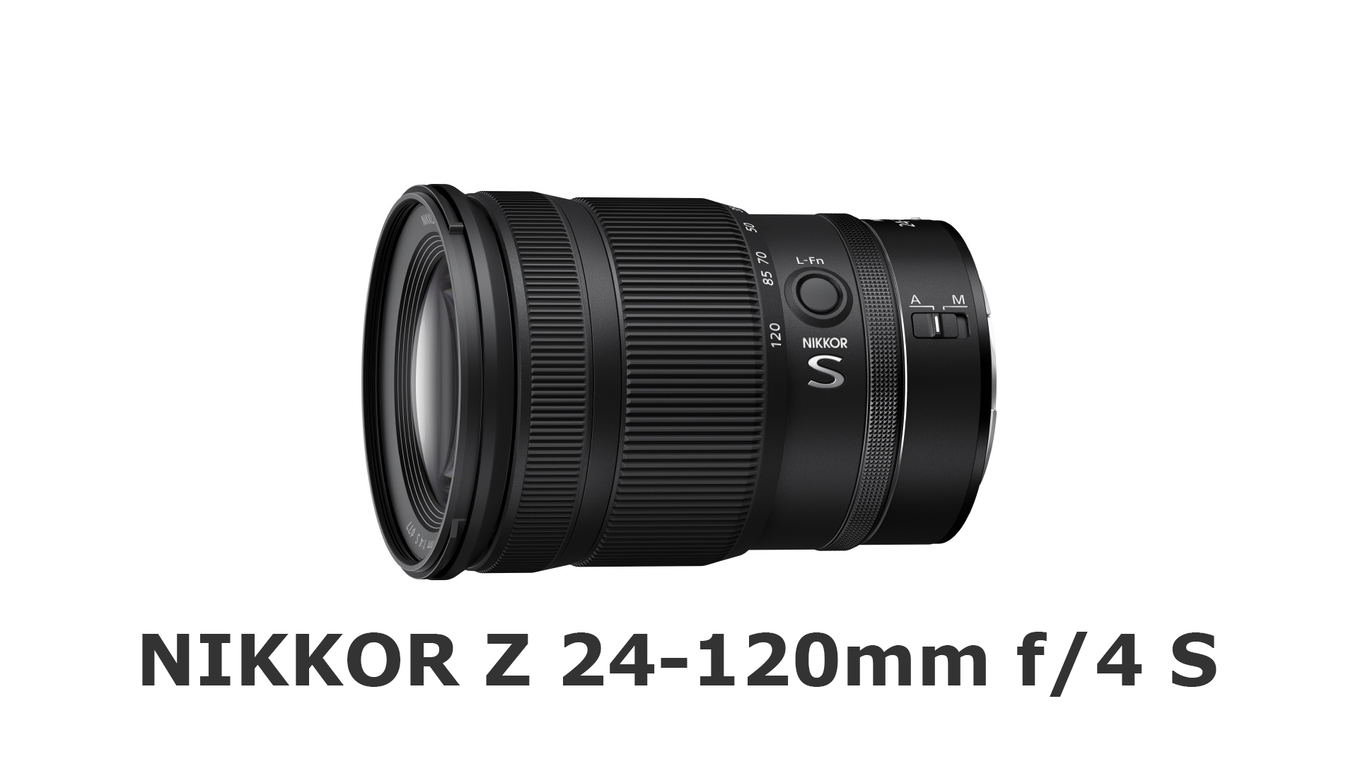 NIKKOR Z 24-120mm f/4 S発表！Zマウントユーザー待望のズームレンズが 