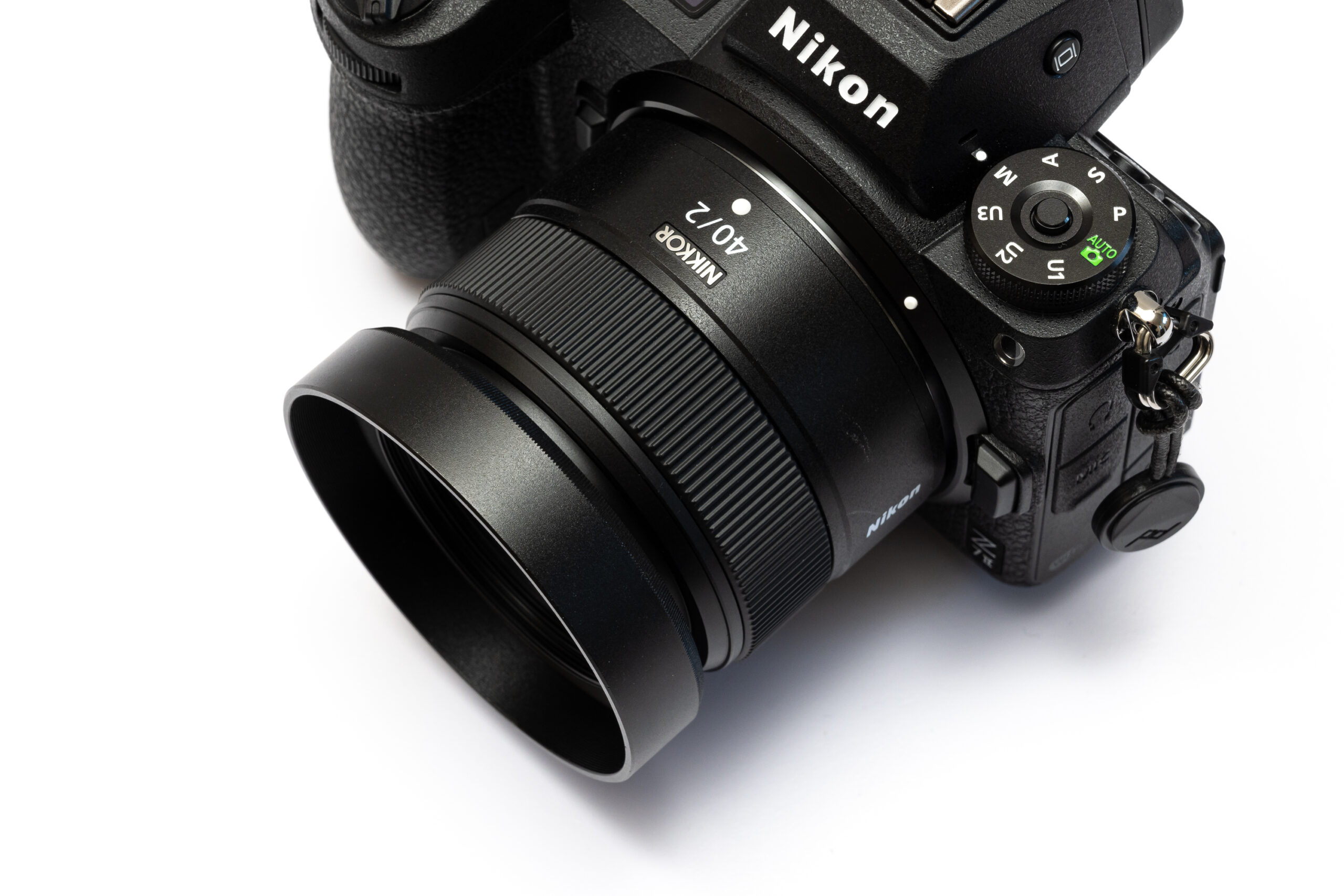 美品】Nikon NIKKOR Z 40mm F2 フード付き-