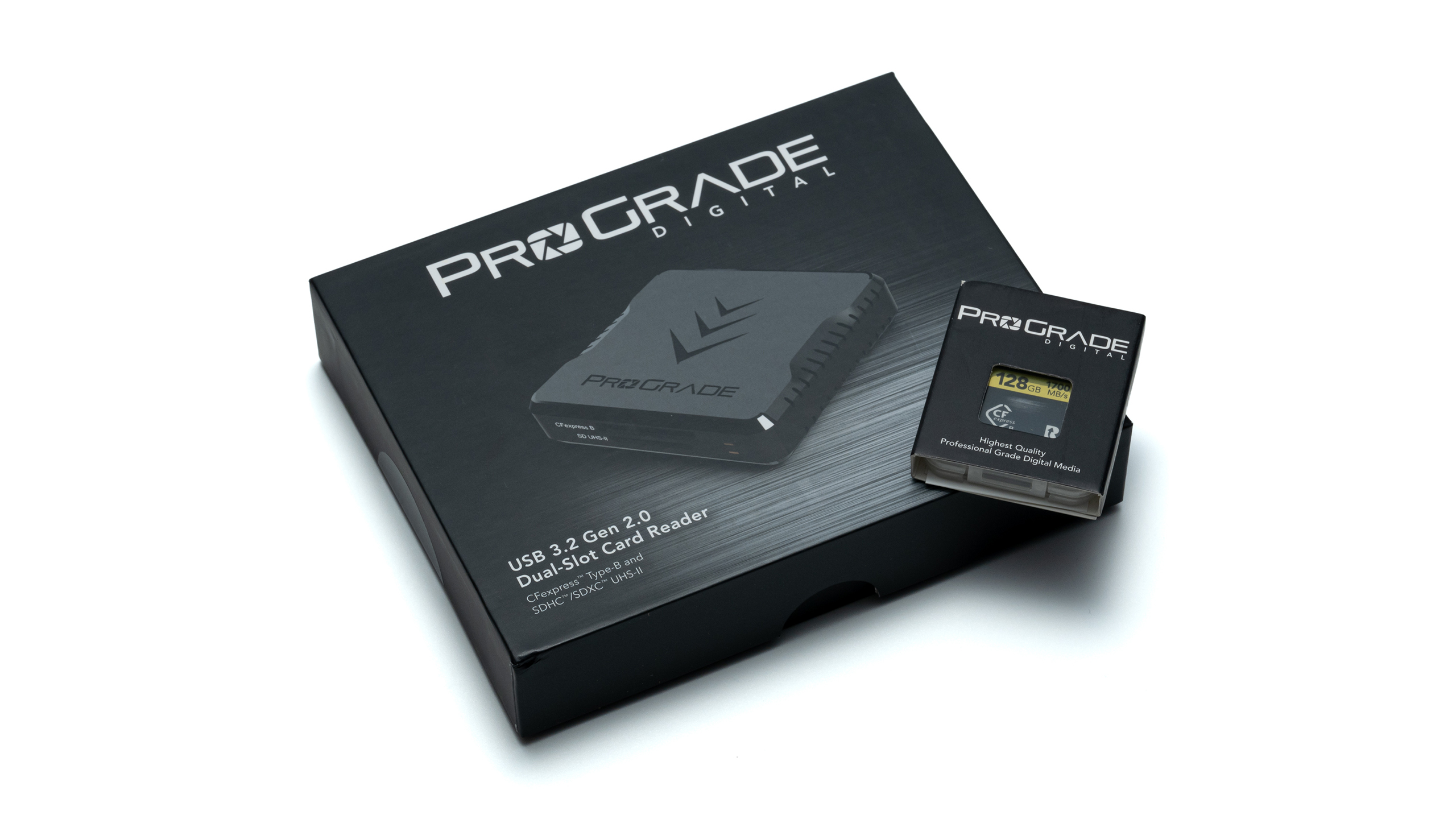 ProGrade Digital CFexpress Type Bカード レビュー。転送速度をXQD 