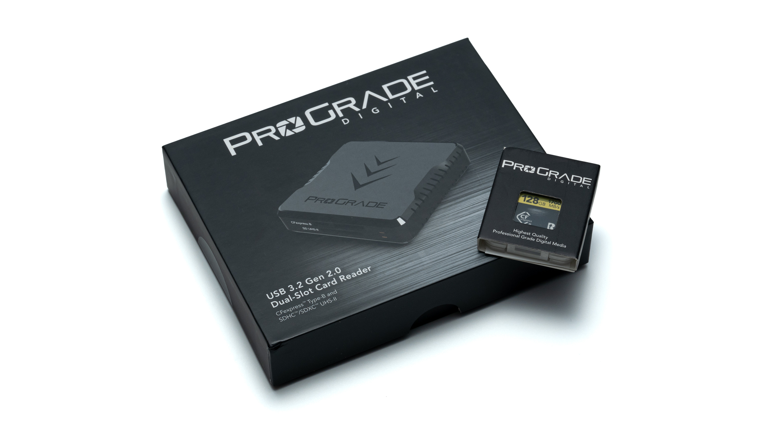 ProGrade Digital CFexpress Type Bカード レビュー。転送速度をXQD