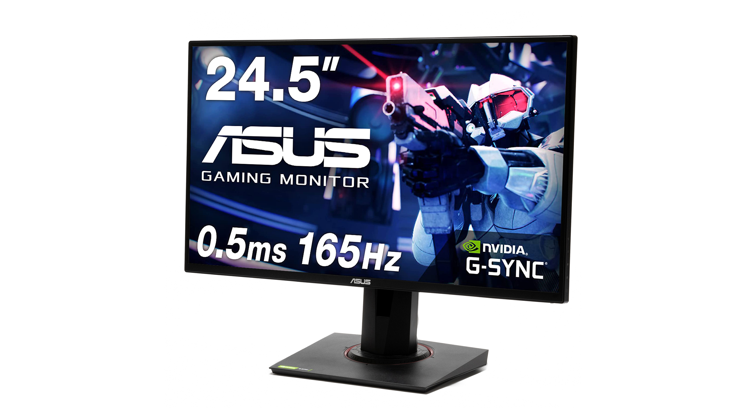 ASUS VG258QR 165Hz ゲーミングモニター | hartwellspremium.com