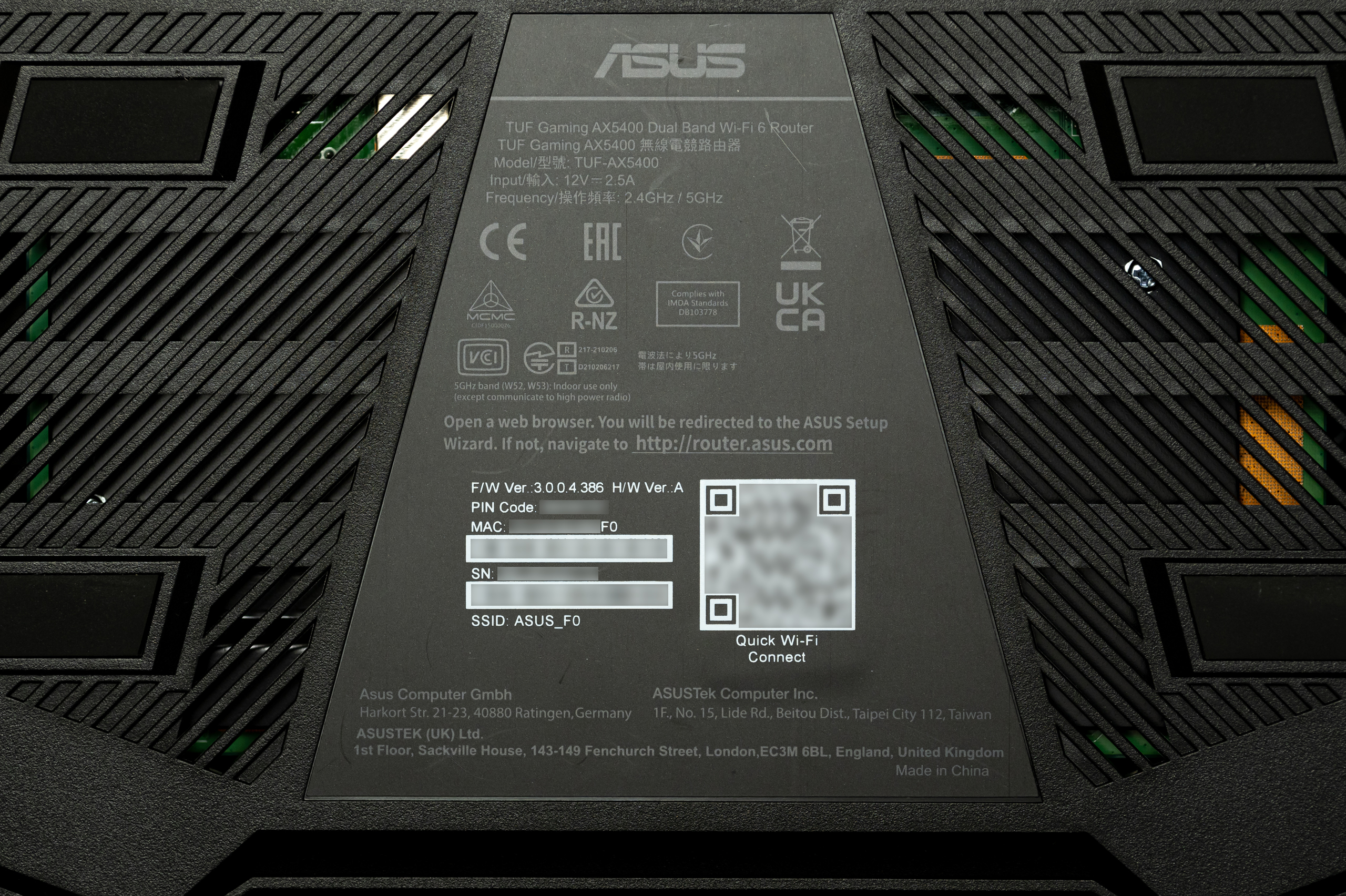 ASUS TUF Gaming AX5400 レビュー。最大4804MbpsのゲーミングWi-Fiルーター入門機 | でこにく