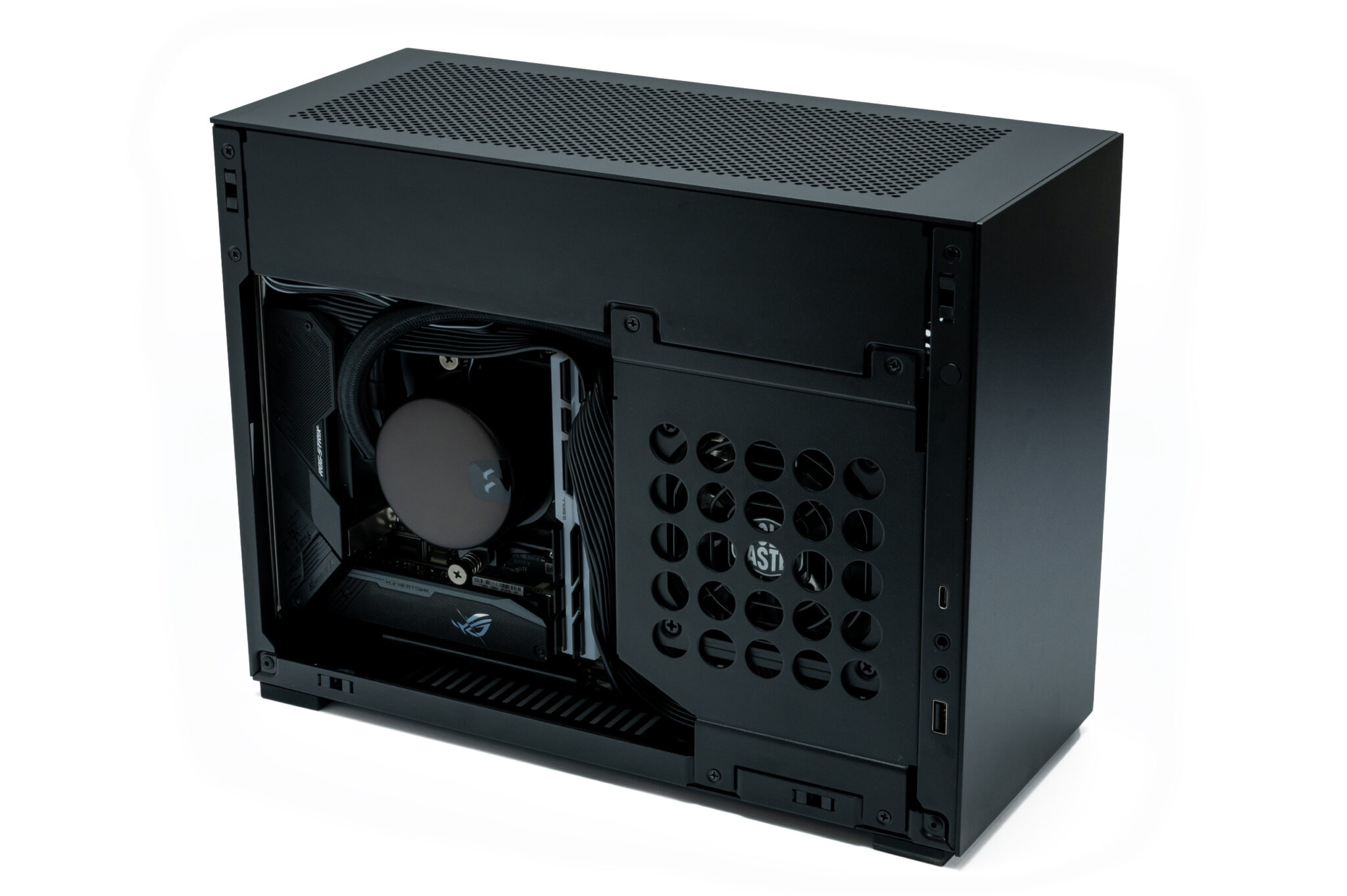 Lian li PC-O11WGX レア 本格水冷 ATX ケース ROG 通販の - www