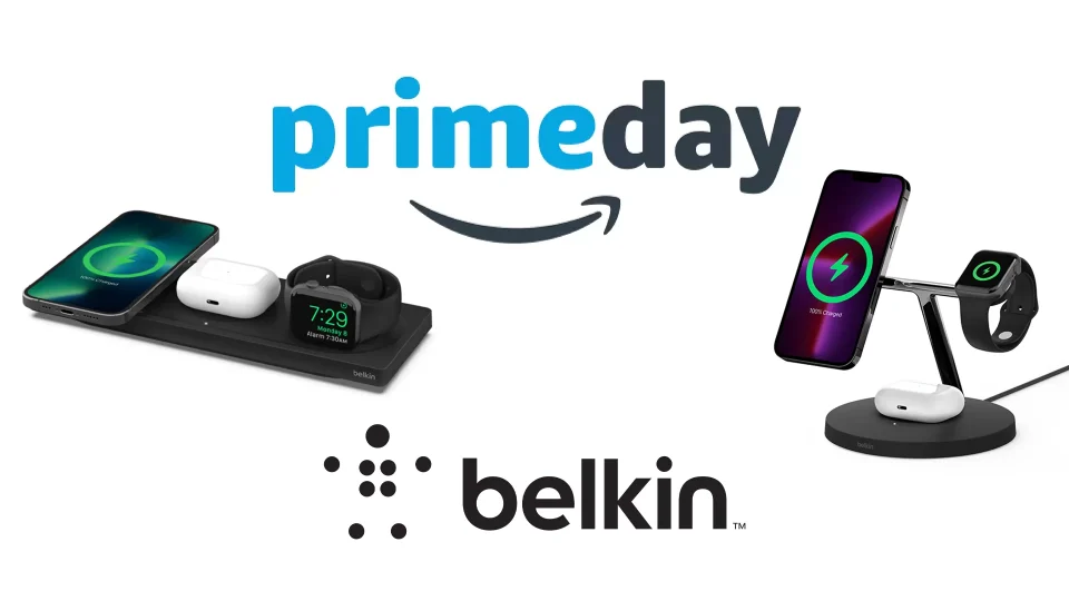 AmazonプライムデーでBelkinのMagSafe対応ワイヤレス充電器などがセール価格で販売