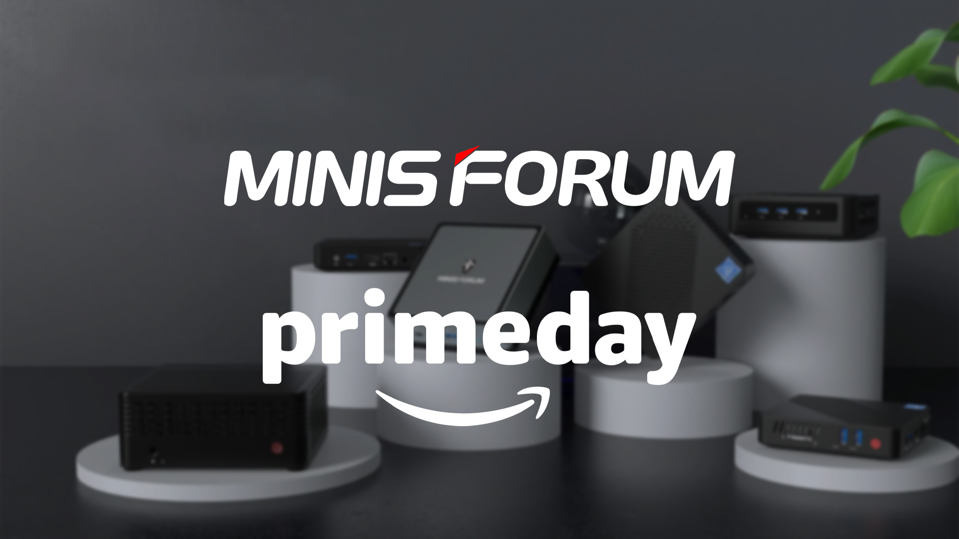 AmazonプライムデーでMinisforumのミニPCがセール。外部GPU対応の新モデルも