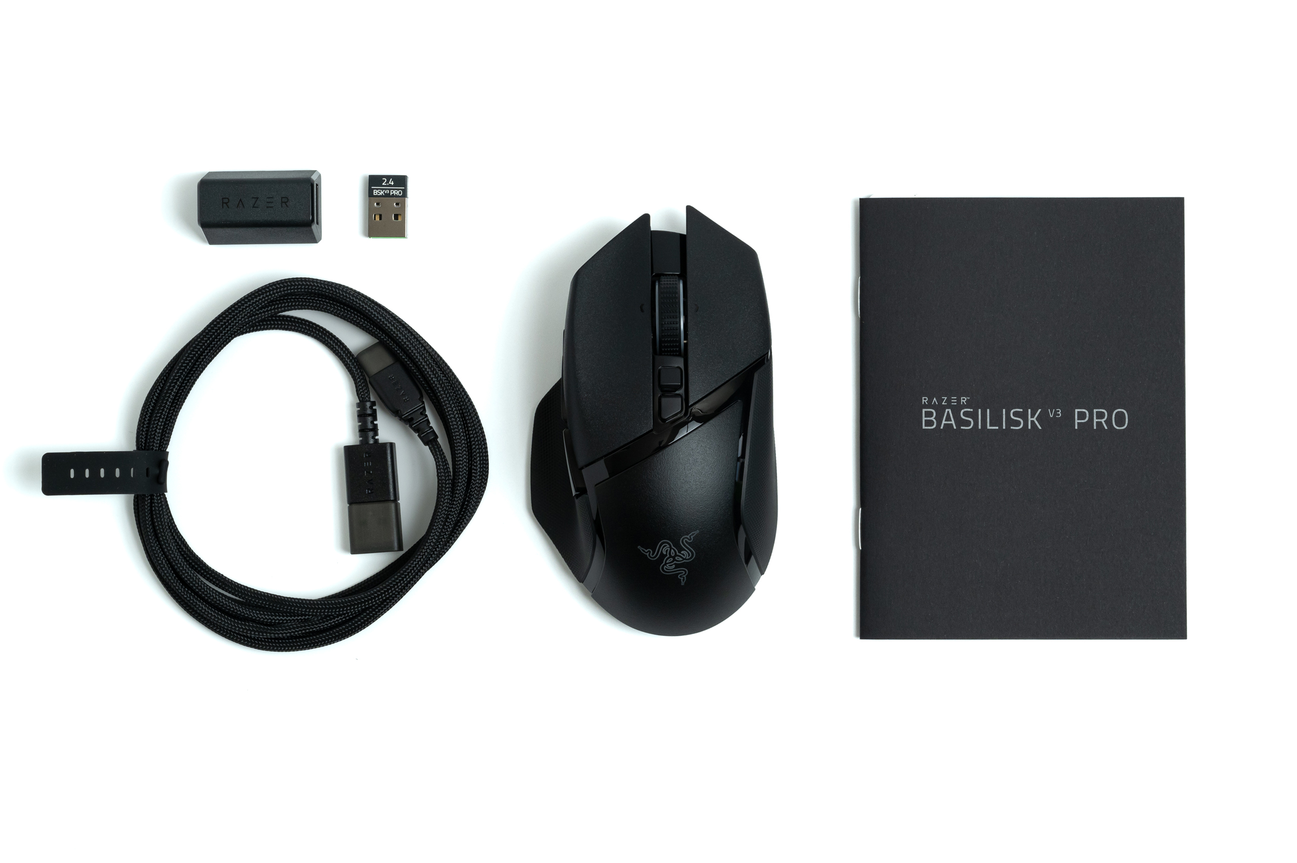 日本未発売】【新品未使用】Razer Basilisk V3 Pro ホワイト - PC周辺機器