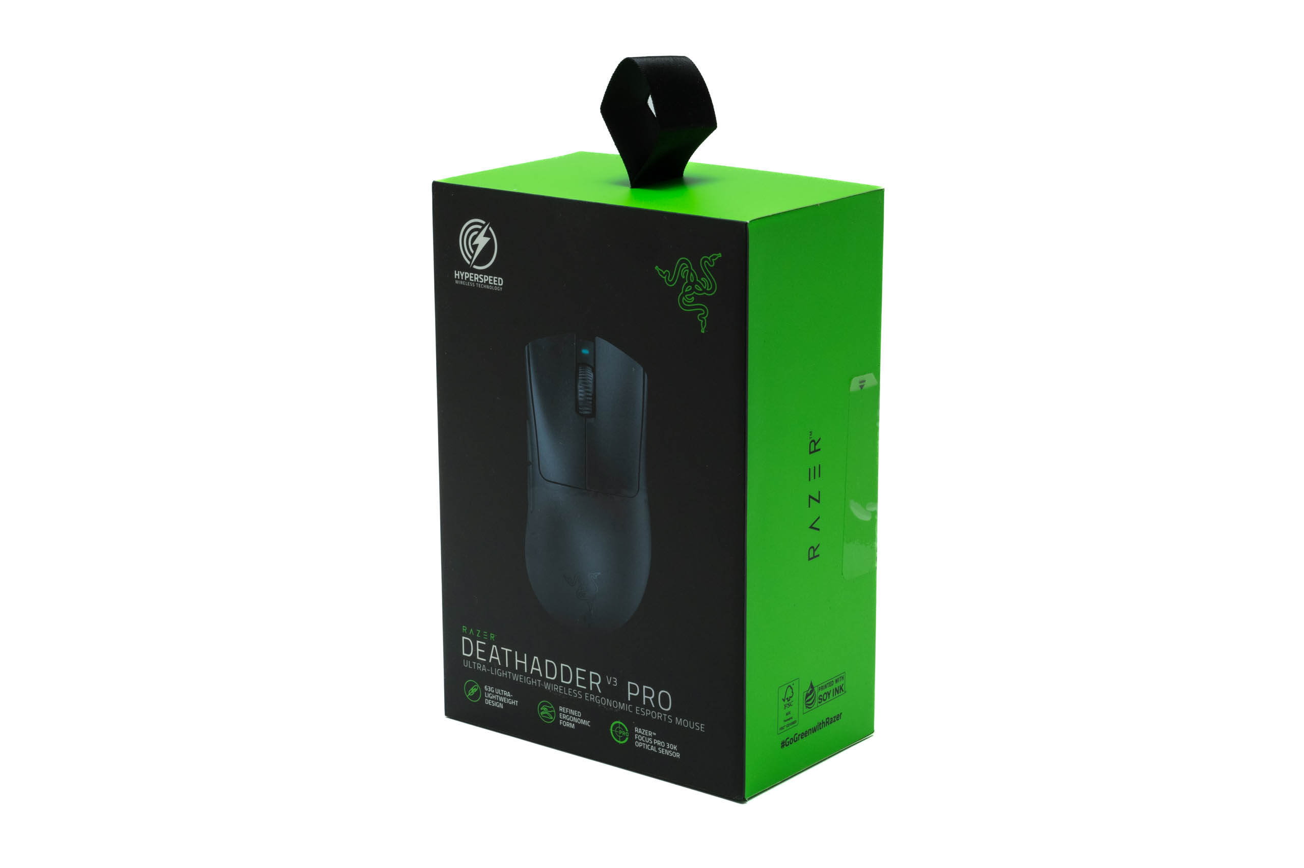 通販新品 - Razer deathadder v3 pro + 4kドングル - 格安 中古 買取