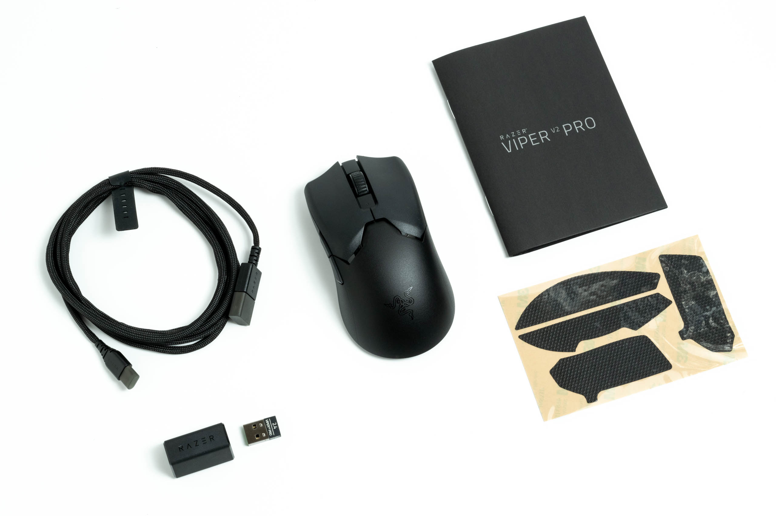 RAZER VIPER V2 Pro&4000HZドングルセット-