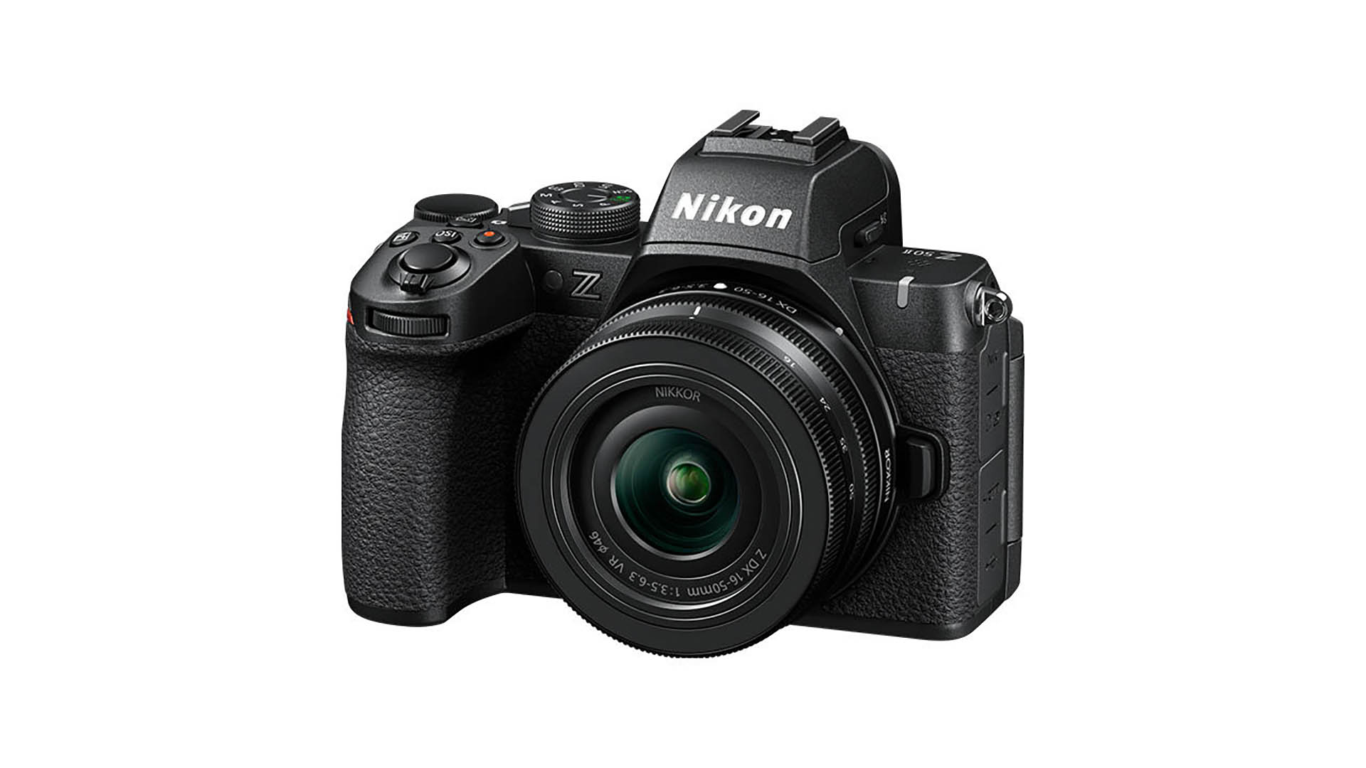 Nikon Z50II 発表。バリアングルモニターになり動画性能も強化