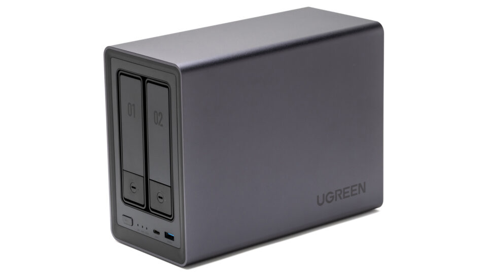 UGREEN NASync DXP2800レビュー｜初心者にもおすすめな小型・高性能NASを実機検証