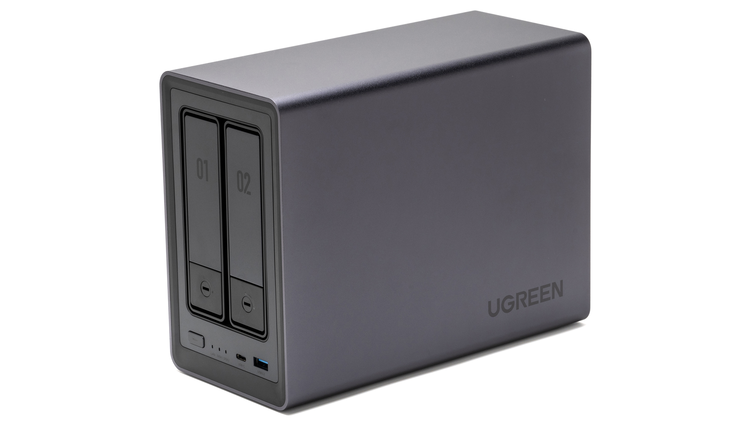 UGREEN NASync DXP2800 レビュー：初心者に優しく性能も妥協しないNASが新登場