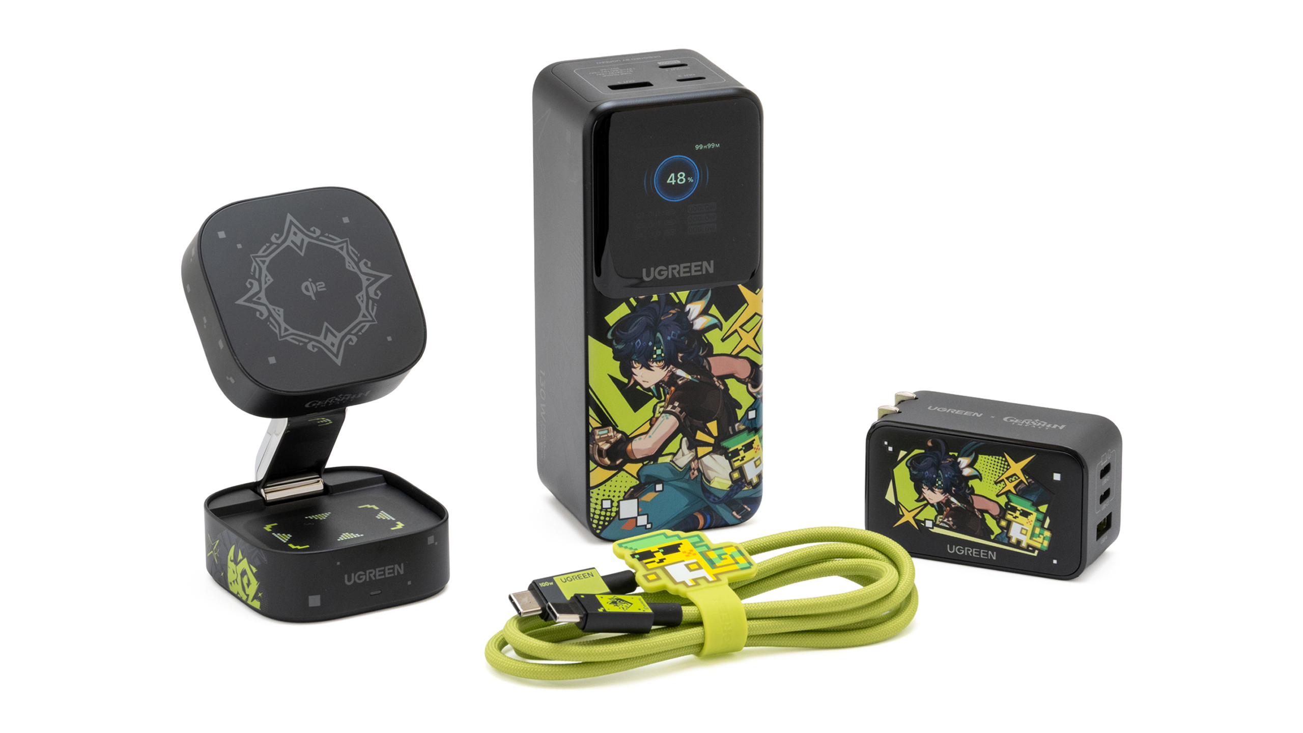 UGREEN × 原神のコラボモデル4製品を写真多めで紹介